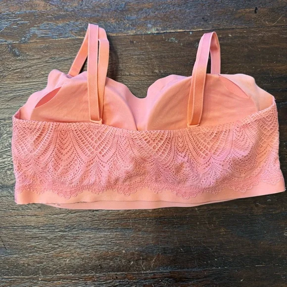 Lot of 3 Soma Enbliss Luxe Lace Back Bralette M - Picture 3 of 10